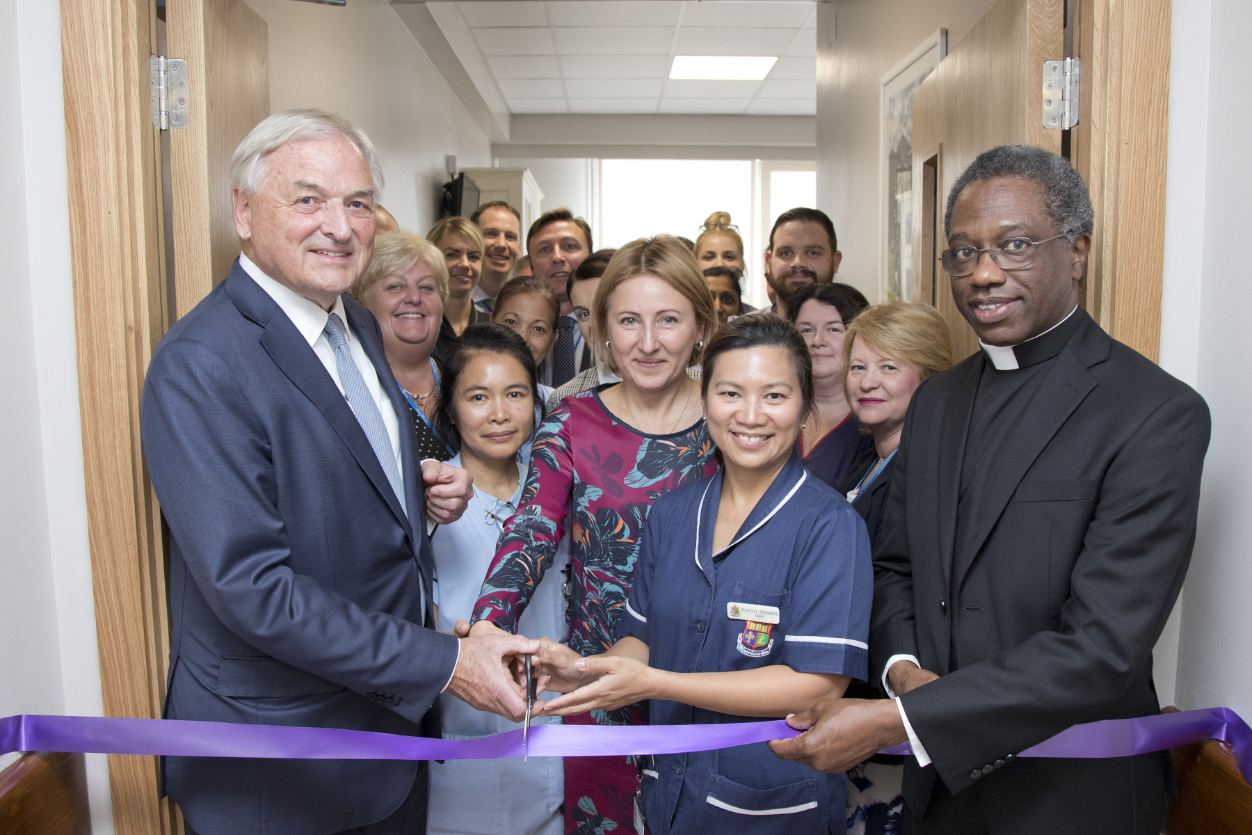 Opening Ceremony of St Monica’s Ward Family Room at The Mater Misericordiae Hospital